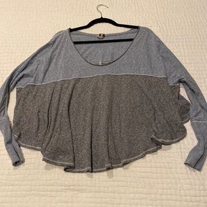 Free People bundle two long sleeve tees size M